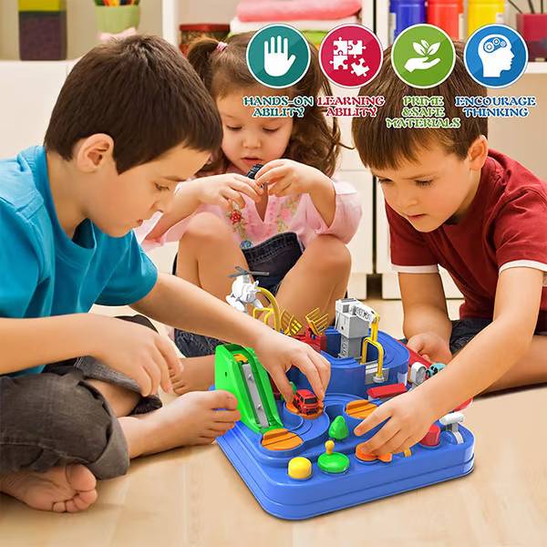City Adventure Car Track Game (Big Size)