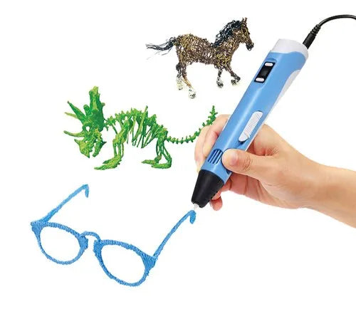 3D Drawing Pen  - Enhance Art and Imagination Skills — Random Color