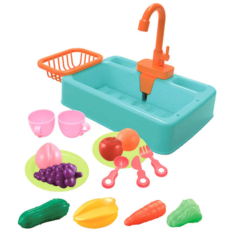Realistic Kitchen Sink Toy