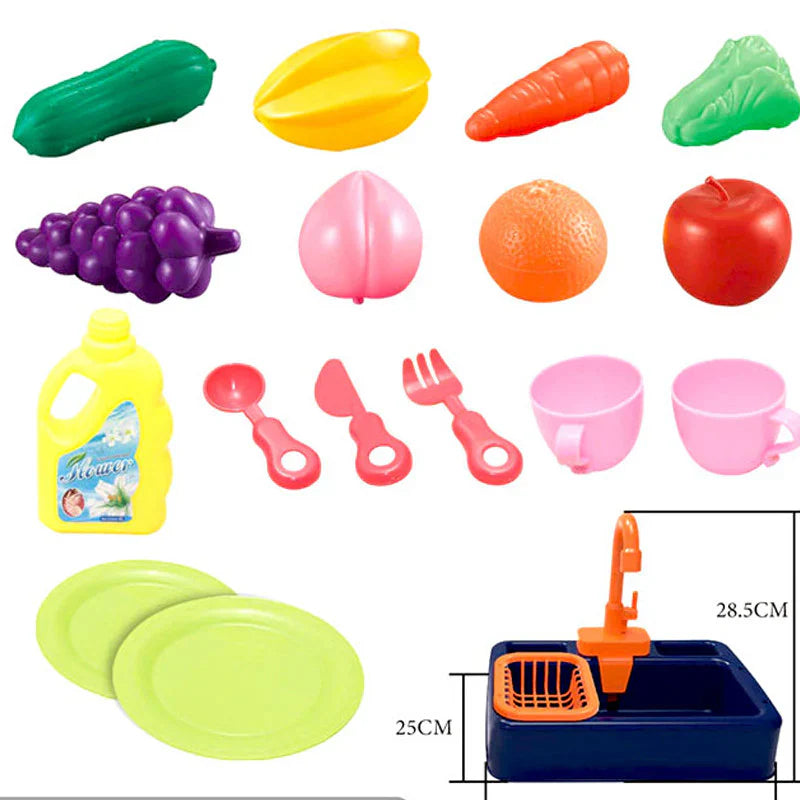 Realistic Kitchen Sink Toy