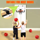 Indoor Basketball Hoops Backboard (Goals Counter) + Balls