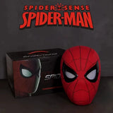 Realistic Spiderman Mask With Blinking Eyes + LED lights