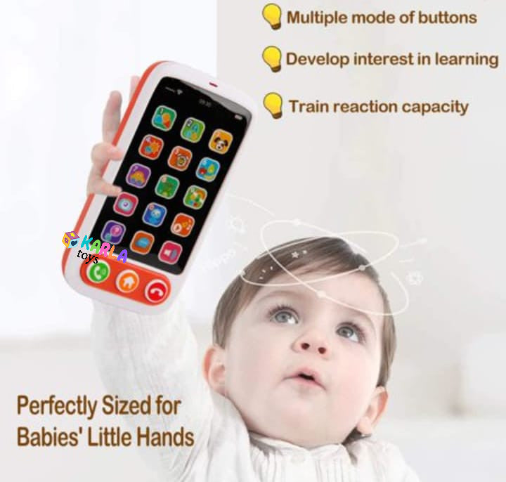 Kids Touch Screen Learning Phone – Educational Toy